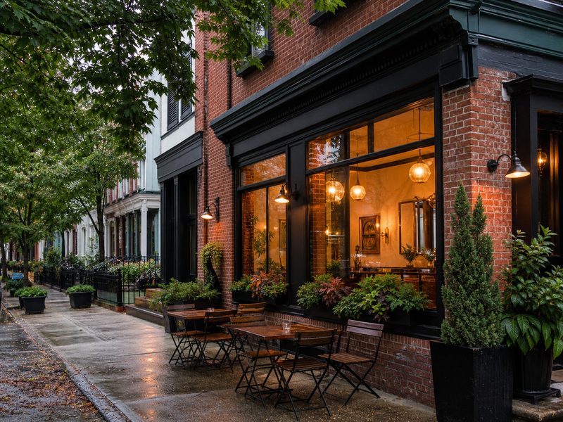 Blue Atlas Restaurant and Market
