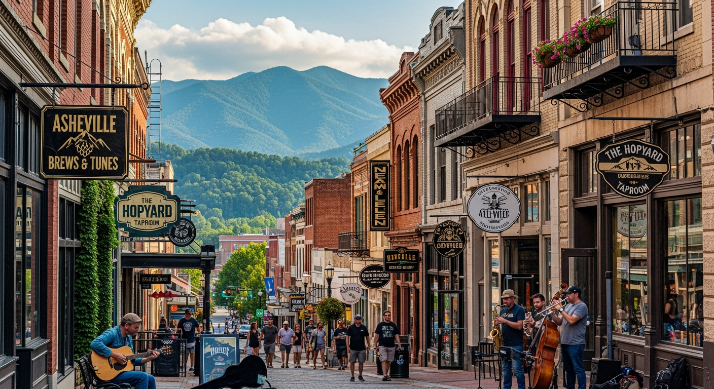 Local businesses in Asheville, NC listed on localtvadvertising.com