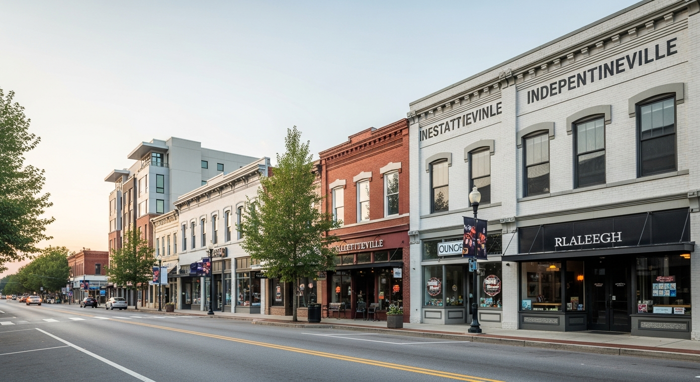 Local businesses in Raleigh, NC listed on localtvadvertising.com